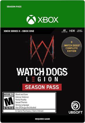 Watch Dogs: Legion: Season Pass Xbox Series X|S / Xbox One [Digital Code]