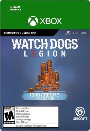 Watch Dogs Legion 1,100 WD Credits Xbox Series X | S / Xbox One [Digital Code]