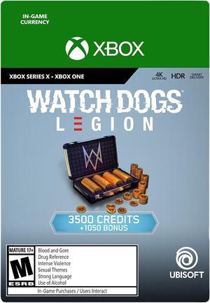 Watch Dogs Legion 4,550 WD Credits Xbox Series X |S / Xbox One [Digital Code]