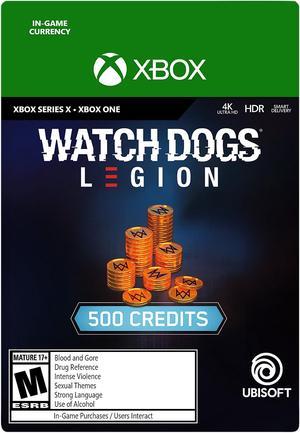 Watch Dogs Legion 500 WD Credits Xbox Series X | S / Xbox One [Digital Code]