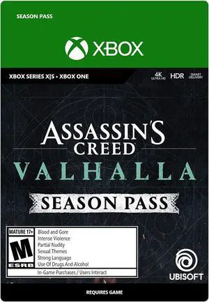 Assassin's Creed Valhalla Season Pass Xbox Series X | S / Xbox One [Digital Code]