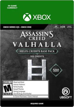 Assassin's Creed Valhalla Base Helix Credits Pack Xbox Series X | S / Xbox One [Digital Code]
