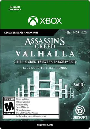 Assassin's Creed Valhalla Extra Large Helix Credits Pack Xbox Series X | S / Xbox One [Digital Code]