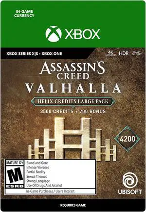 Assassin's Creed Valhalla Large Helix Credits Pack Xbox Series X | S / Xbox One [Digital Code]