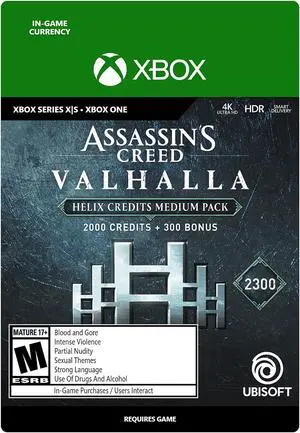 Assassin's Creed Valhalla Medium Helix Credits Pack Xbox Series X | S / Xbox One [Digital Code]