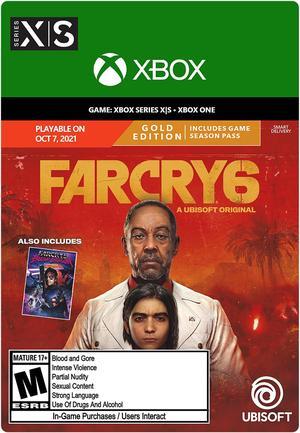 Far Cry 6 Gold Edition Xbox Series X|S and Xbox One [Digital Code]