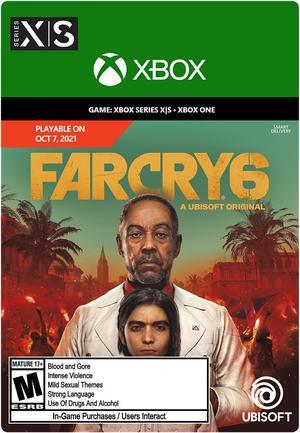 Far Cry 6 Standard Edition Xbox Series X|S and Xbox One [Digital Code]