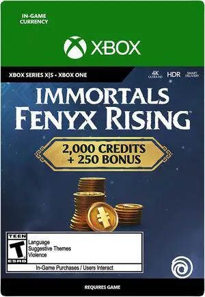 Immortals Fenyx Rising - Large Credits Pack (2250) Xbox One [Digital Code]
