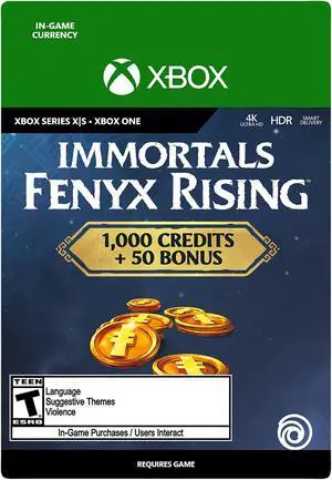 Immortals Fenyx Rising - Medium Credits Pack (1050) Xbox One [Digital Code]