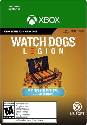 Watch Dogs Legion 7,250 WD Credits Xbox Series X | S / Xbox One [Digital Code]