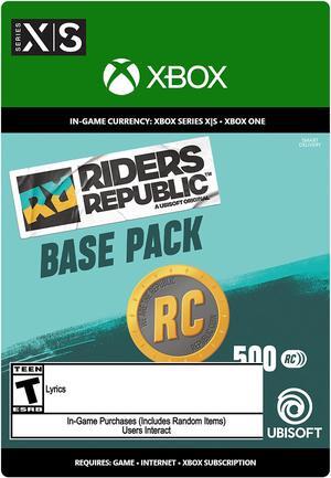 Riders Republic Coins Base Pack - 500 Credits Xbox Series X | S / Xbox One [Digital Code]