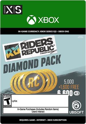 Riders Republic Coins Diamond Pack - 6,600 Credits Xbox Series X | S / Xbox One [Digital Code]