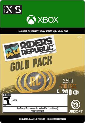 Riders Republic Coins Gold Pack - 4,200 Credits Xbox Series X | S / Xbox One [Digital Code]