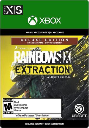 Tom Clancys Rainbow Six Extraction Deluxe Edition Xbox Series X  S  Xbox One Digital Code