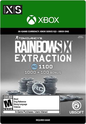 Tom Clancys Rainbow Six Extraction 1100 REACT Credits Xbox Series X  S  Xbox One Digital Code