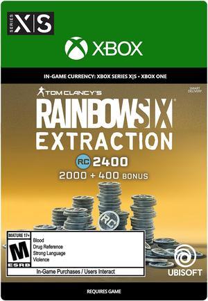 Tom Clancys Rainbow Six Extraction 2400 REACT Credits Xbox Series X  S  Xbox One Digital Code