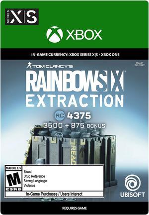 Tom Clancys Rainbow Six Extraction 4375 REACT Credits Xbox Series X  S  Xbox One Digital Code