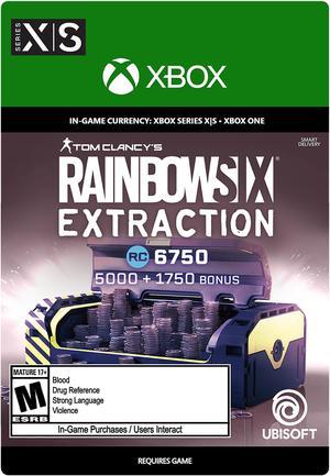 Tom Clancys Rainbow Six Extraction 6750 REACT Credits Xbox Series X  S  Xbox One Digital Code