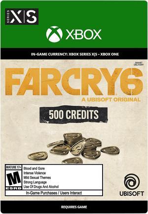 Far Cry 6 Virtual Currency Base Pack (500 Credits) Xbox Series X | S / Xbox One [Digital Code]