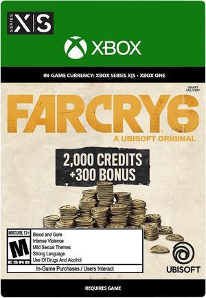Far Cry 6 Virtual Currency Medium Pack (2,300 Credits) Xbox Series X | S / Xbox One [Digital Code]
