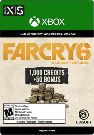 Far Cry 6 Virtual Currency Small Pack (1,050 Credits) Xbox Series X | S / Xbox One [Digital Code]