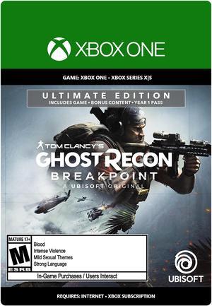 Tom Clancy's Ghost Recon Breakpoint Ultimate Edition 2021 Xbox One [Digital Code]