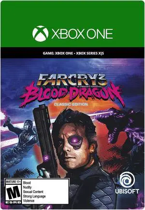 Far Cry 3 Blood Dragon Classic Edition Xbox One [Digital Code]
