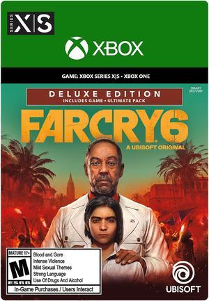  Far Cry 6 PlayStation 4 Standard Edition with Free Upgrade to  the Digital PS5 Version : Ubisoft: Video Games