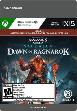 Assassin's Creed Valhalla: Dawn of Ragnarök Xbox Series X|S, Xbox One [Digital Code]
