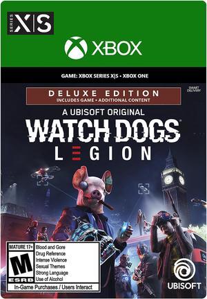 Watch Dogs Legion Deluxe Edition Xbox Series X|S, Xbox One [Digital Code]