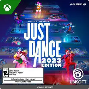 Just Dance 2023 Standard Edition Xbox Series X|S [Digital Code]