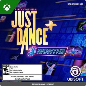 Just Dance Plus: 3 Month Subscription Xbox Series X|S [Digital Code]