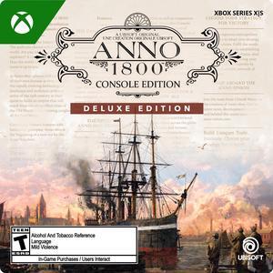 Anno 1800 Console Edition - Deluxe Xbox Series X|S [Digital Code]