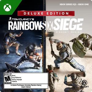 Tom Clancys Rainbow Six Siege Y8 Deluxe Edition Xbox Series XS Xbox One Digital Code