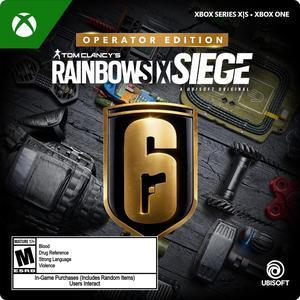 Tom Clancys Rainbow Six Siege Y8 Operator Edition Xbox Series XS Xbox One Digital Code
