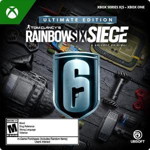 Tom Clancys Rainbow Six Siege Y8 Ultimate Edition Xbox Series XS Xbox One Digital Code