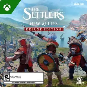 The Settlers: New Allies Deluxe Edition Xbox One [Digital Code]