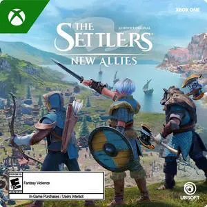 The Settlers: New Allies Standard Edition Xbox One [Digital Code]