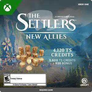The Settlers: New Allies Virtual Currency - 4120 Credits Xbox One [Digital Code]
