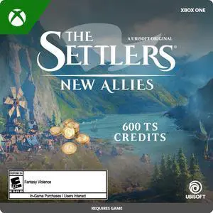 The Settlers: New Allies Virtual Currency - 600 Credits Xbox One [Digital Code]