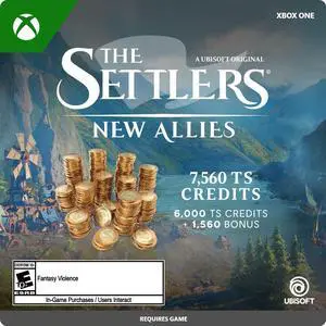 The Settlers: New Allies Virtual Currency - 7560 Credits Xbox One [Digital Code]