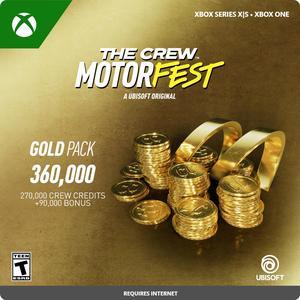 The Crew Motorfest VC Gold Pack Xbox Series X|S, Xbox One [Digital Code]