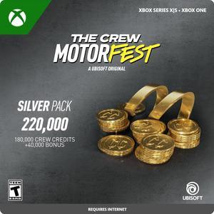 The Crew Motorfest VC Silver Pack Xbox Series X|S, Xbox One [Digital Code]