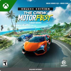 The Crew Motorfest Deluxe Edition Xbox Series X|S, Xbox One [Digital Code]