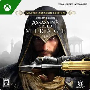 Assassin's Creed Mirage Master Assassin Edition Xbox Series X|S, Xbox One [Digital Code]