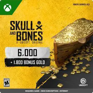 Skull and Bones 7800 Gold Xbox Series X|S [Digital Code]