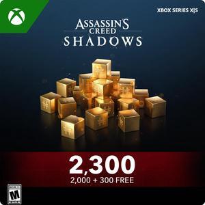Assassin's Creed Shadows: 2300 Helix Pack Xbox Series X|S [Digital Code]