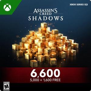 Assassin's Creed Shadows: 6600 Helix Pack Xbox Series X|S [Digital Code]