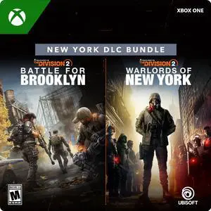 The Division 2 New York DLC Bundle Xbox One [Digital Code]