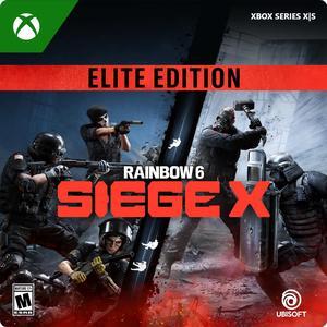 Rainbow Six Siege X - Elite Edition Xbox Series X|S [Digital Code]